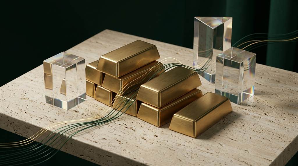 Diversified Gold Bullion and Digital Liquidity Assets